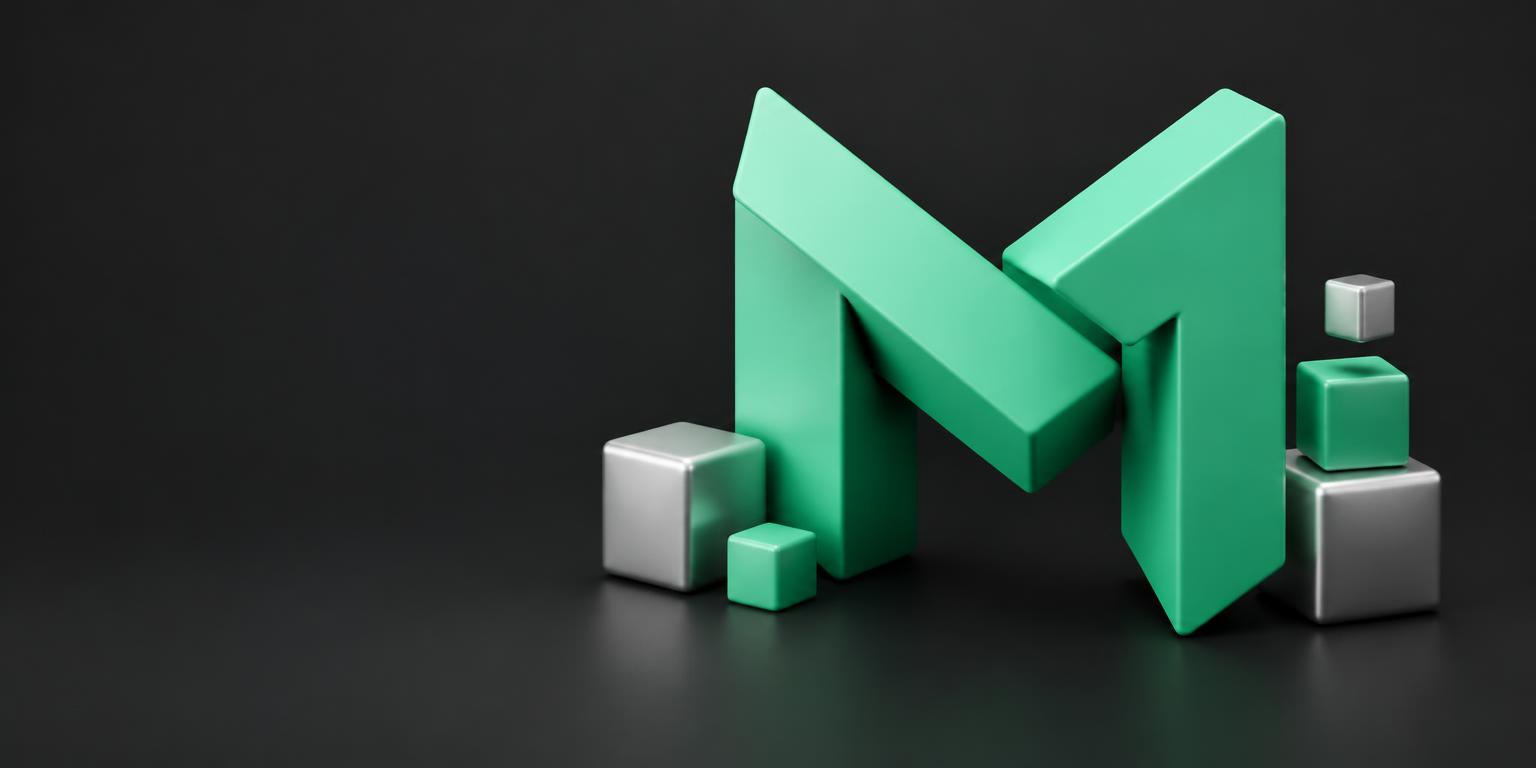 Mint-green MultiPad sculpture